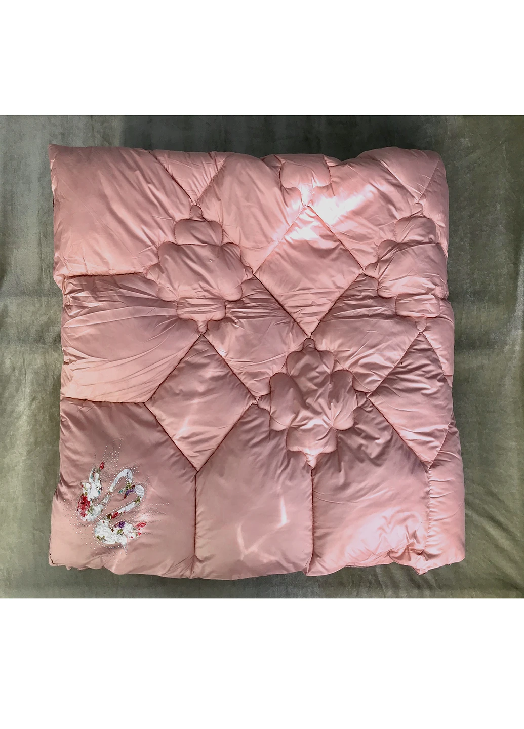 Телое одеяло с ЭКО-ПУХА(евро), 200*230см Mulberry-Home (197278692)