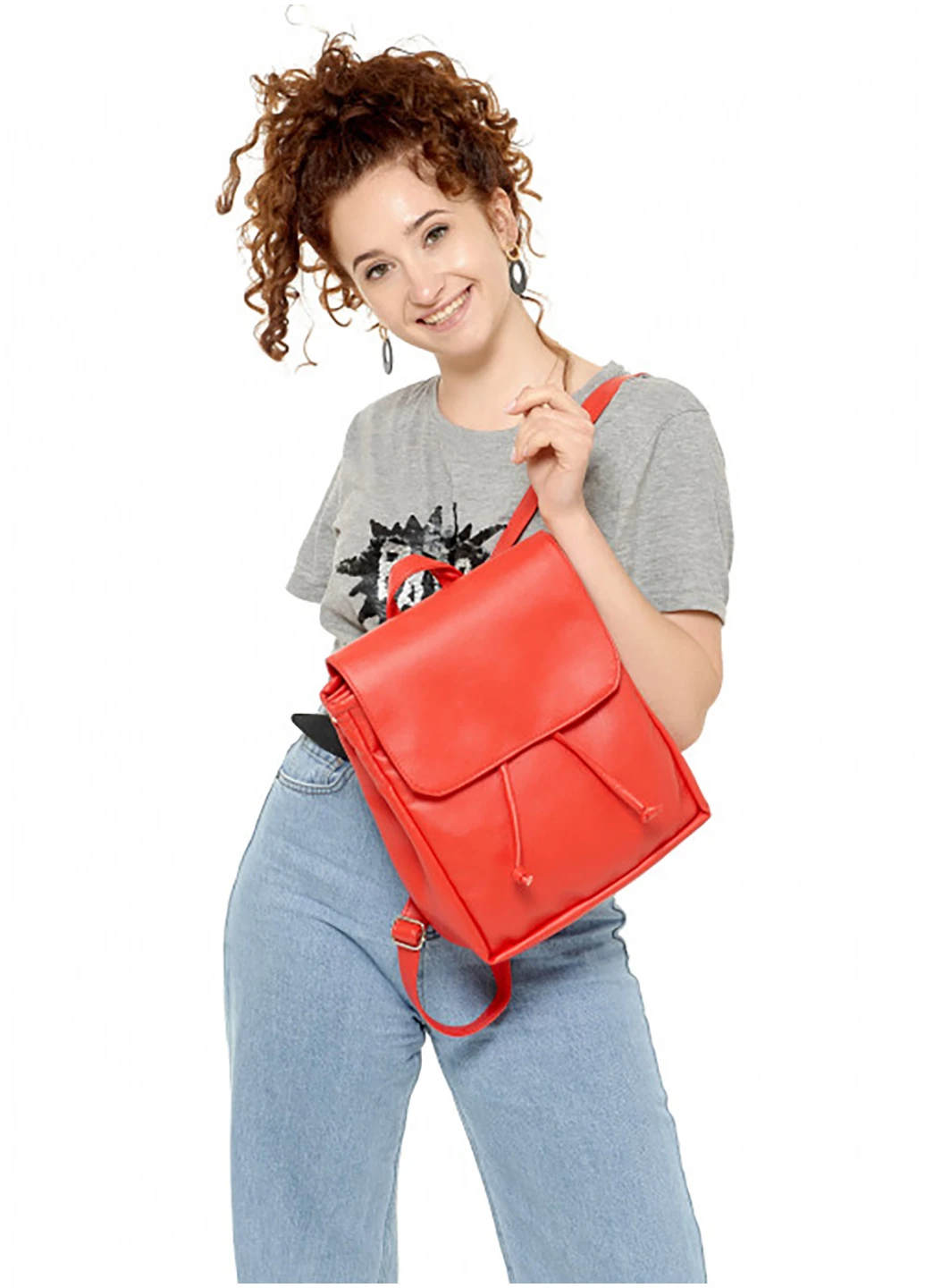 Жіночий рюкзак 30х25х12 см Sambag (252155279)
