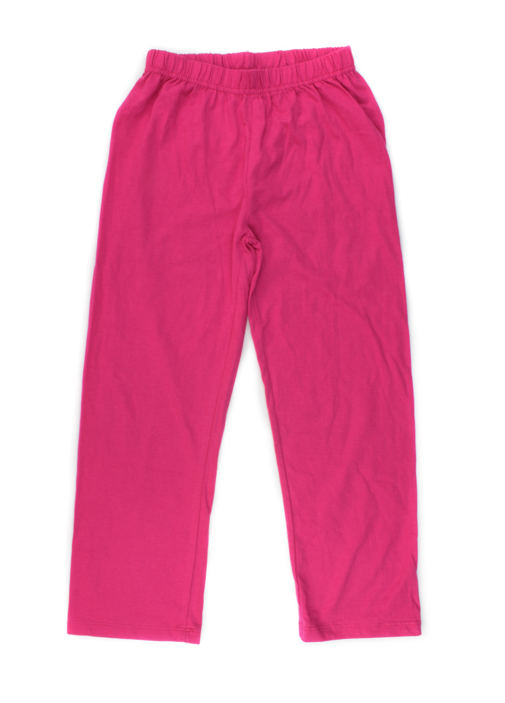 Розовые кэжуал летние зауженные брюки Disney