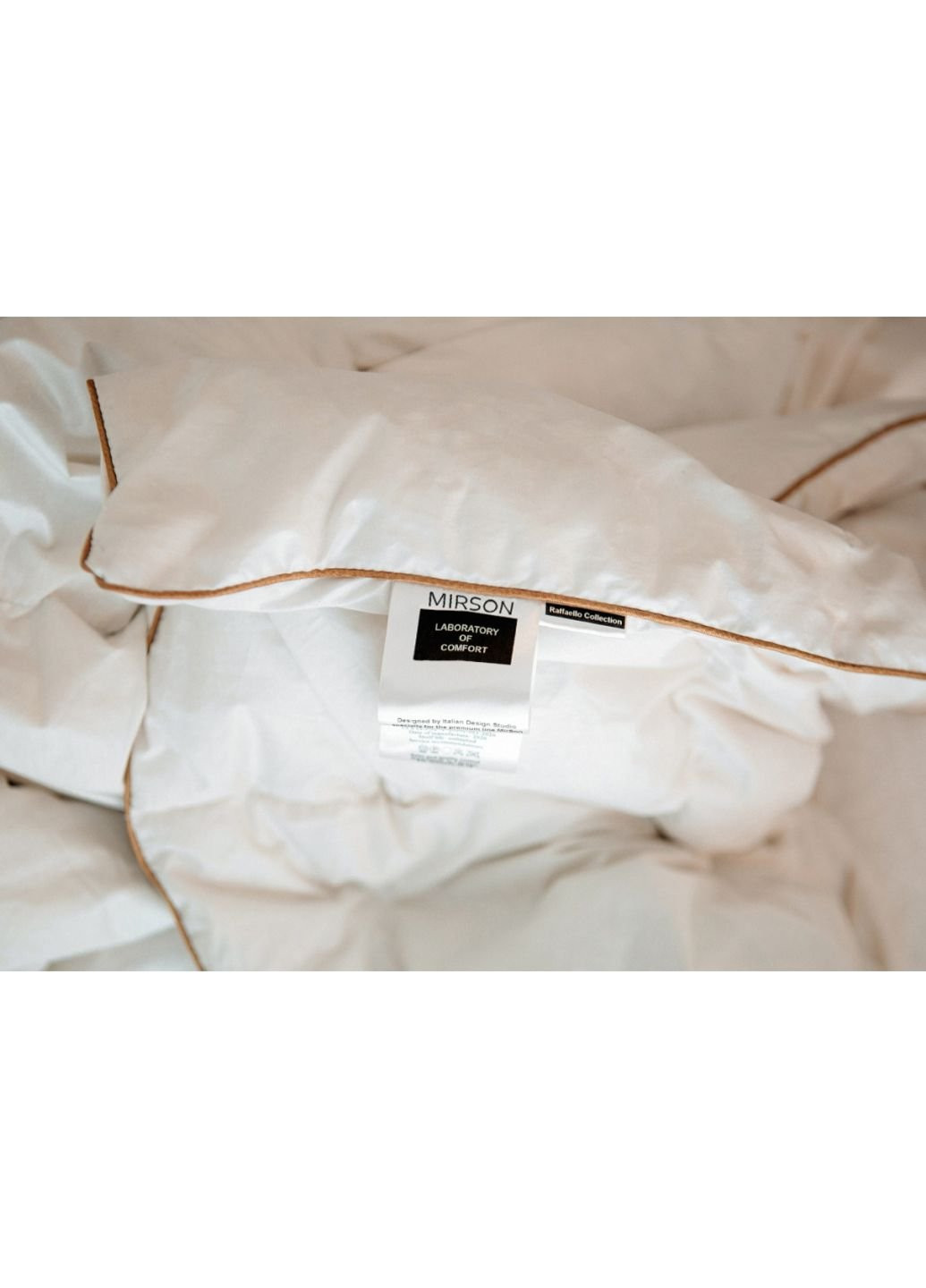 Одеяло пуховое Raffaello 061, 140 x 205 Деми (2200000074997) Mirson (254080575)