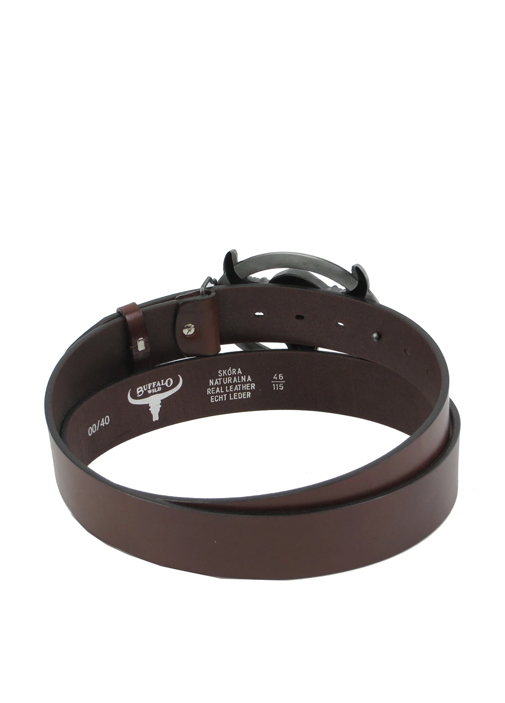 Ремень Cavaldi Buffalo G1 brown (182825709)