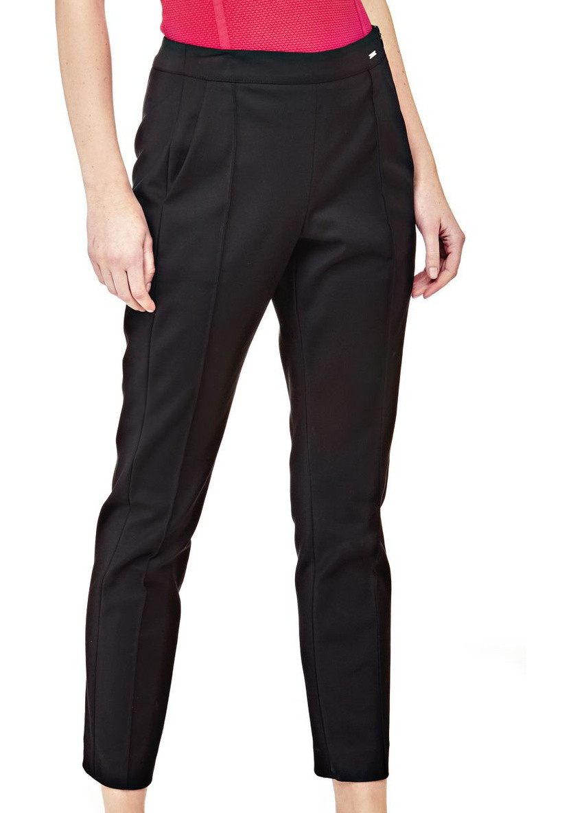 Черные демисезонные брюки Guess by Marciano