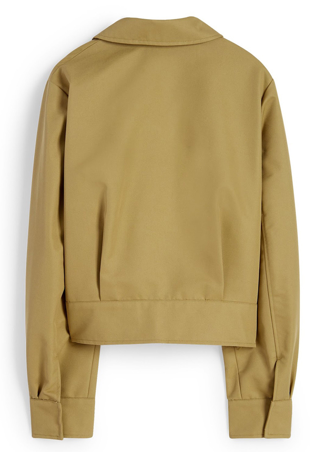 Оливкова демісезонна куртка C&A