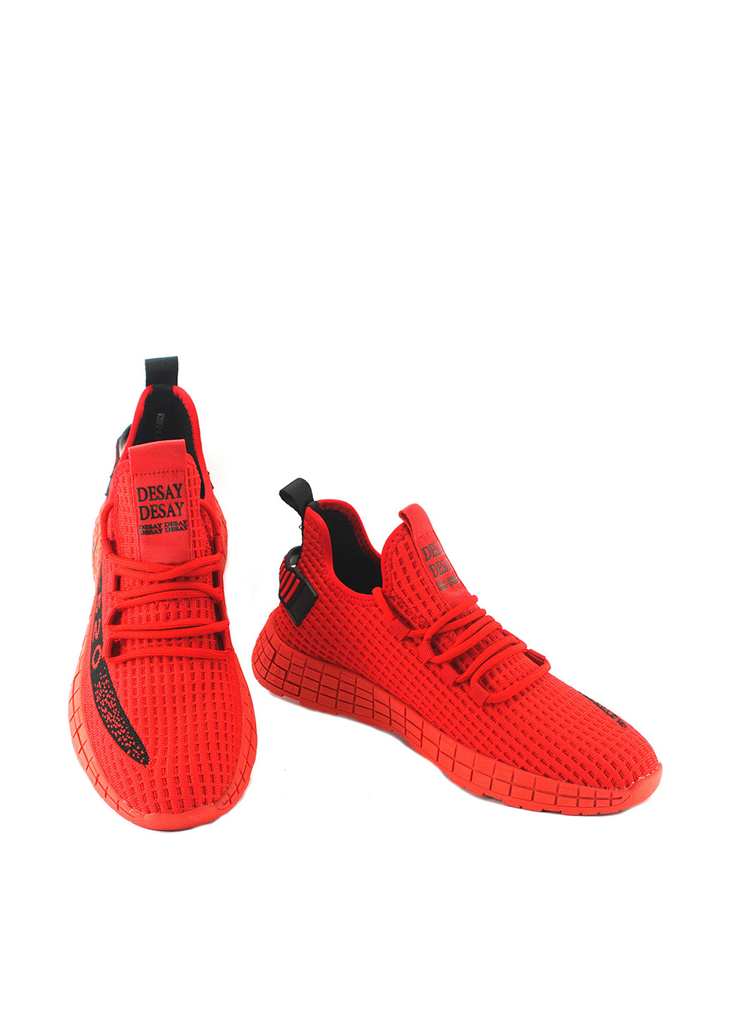 Червоні Літні кросівки No Brand