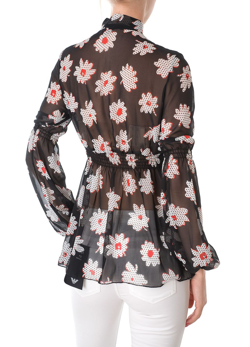 Чёрная блуза Miss Miss