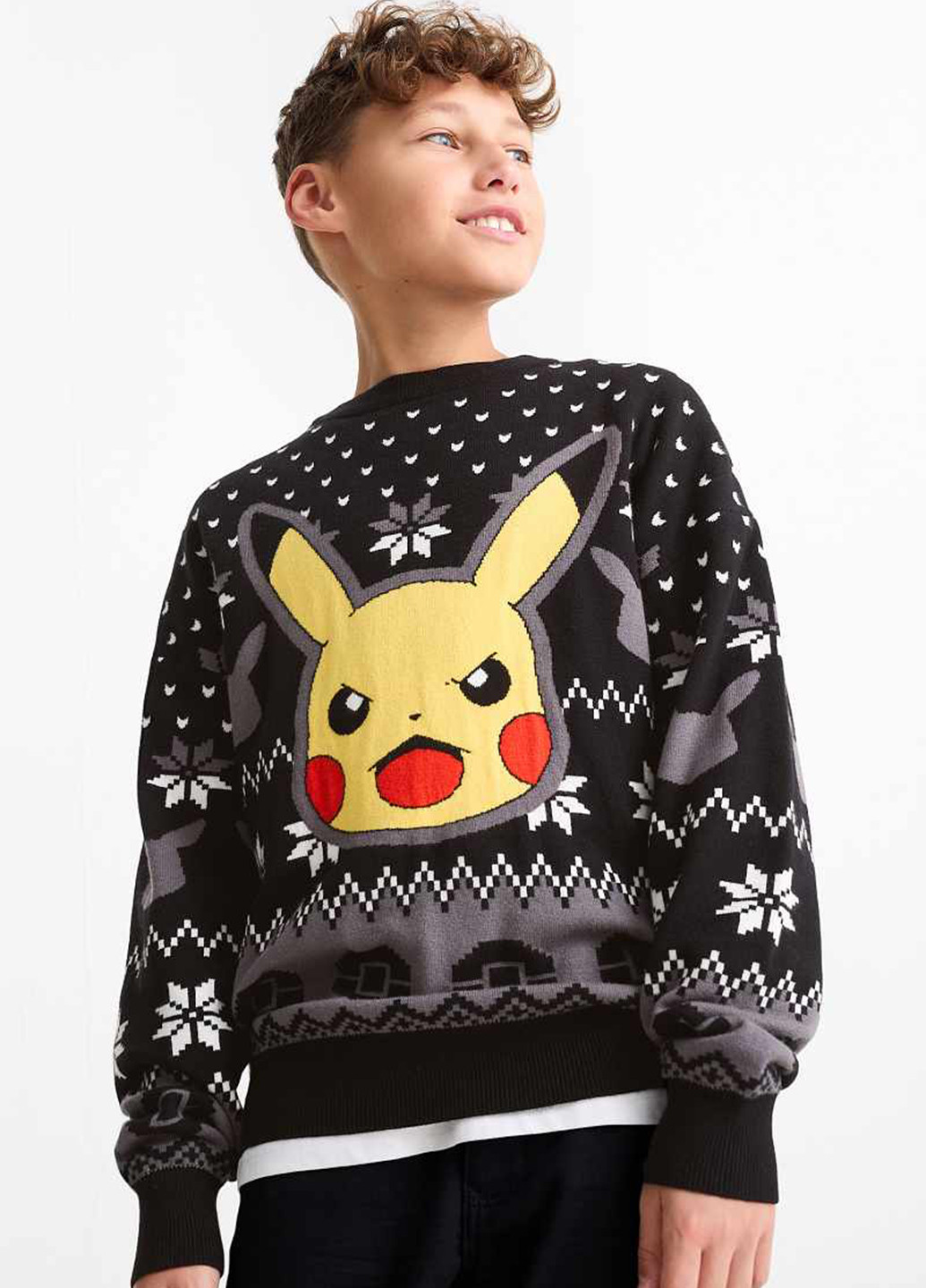 Чорний демісезонний джемпер джемпер C&A