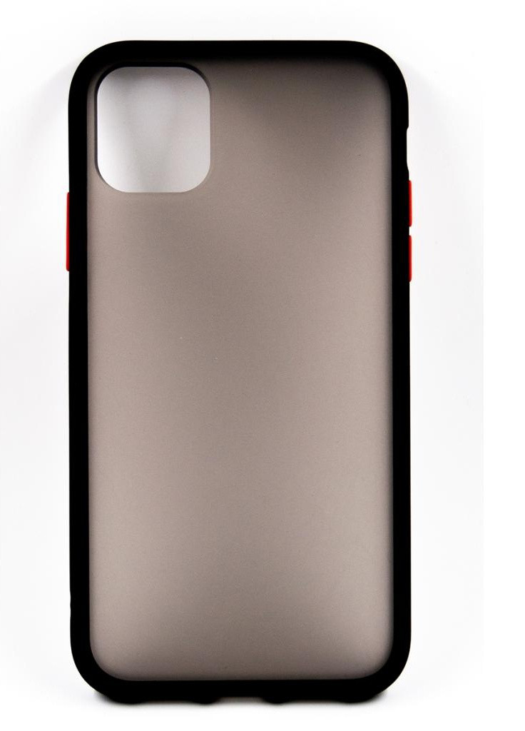 Чохол для мобільного телефону (смартфону) (Matt) для iPhone 11 Pro, Black (DG-TPU-MATT-28) DENGOS (201493028)