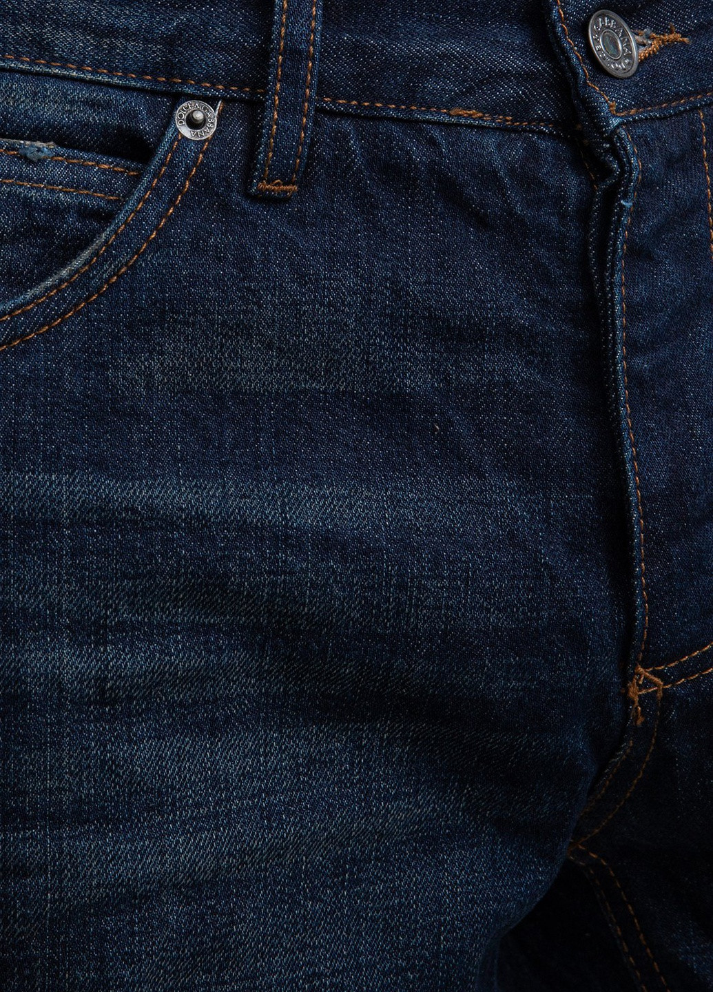 Темно-синие демисезонные джинсы DOLCE&GABBANA