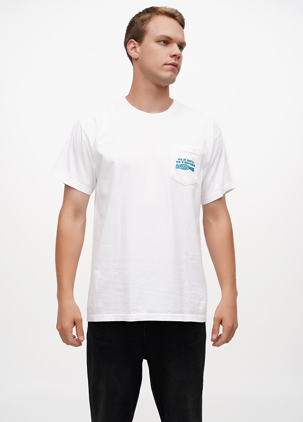 Белая футболка Comfort Colors