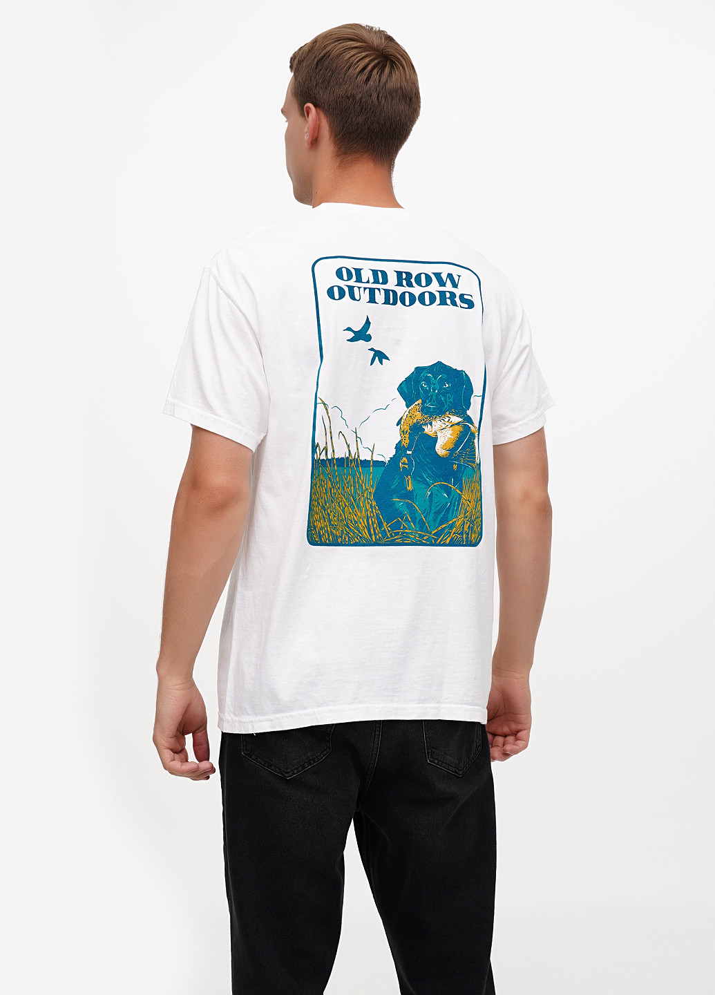 Белая футболка Comfort Colors