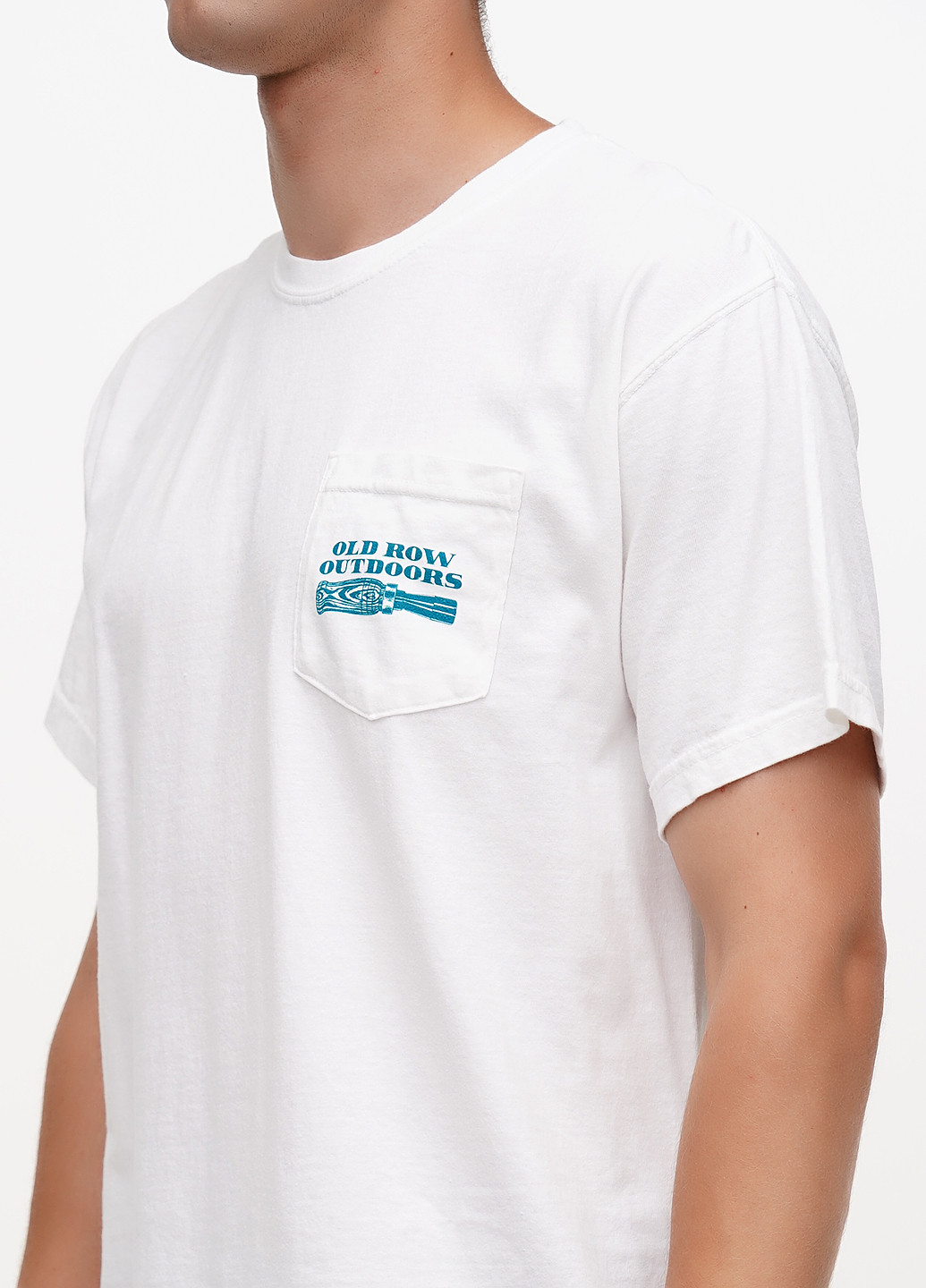 Белая футболка Comfort Colors