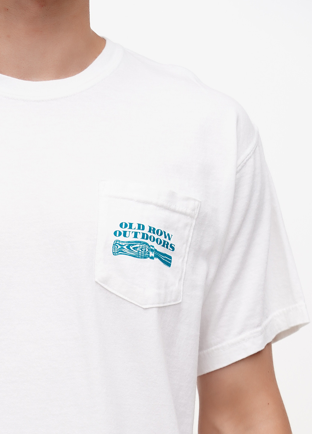 Белая футболка Comfort Colors