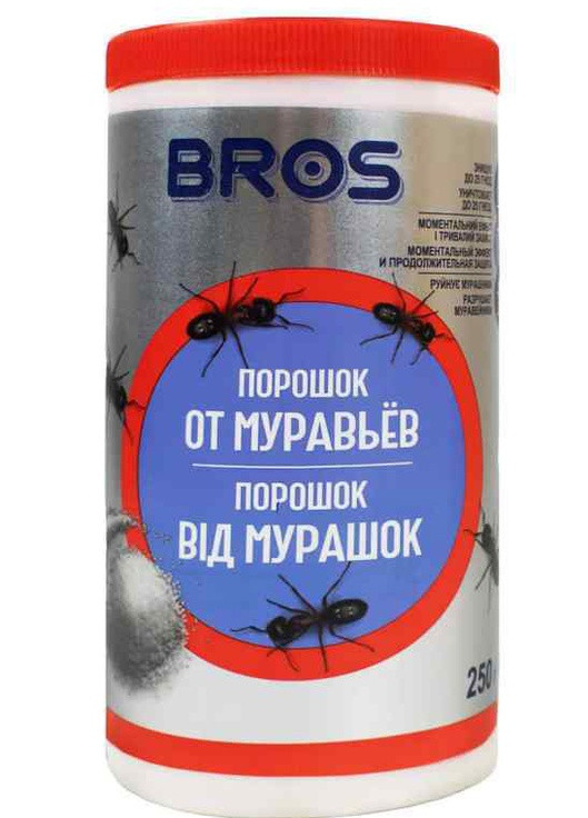 Порошок від мурах Брос () 250 г Bros (253258735)