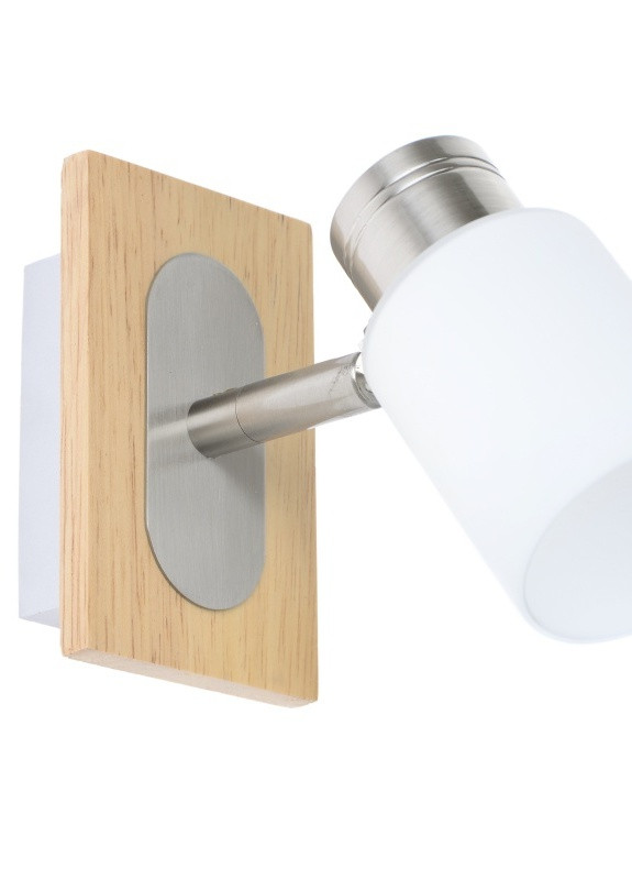 Світильник настінний накладний спот дерев'яний HTL-119/1 G9 Brille (253893252)