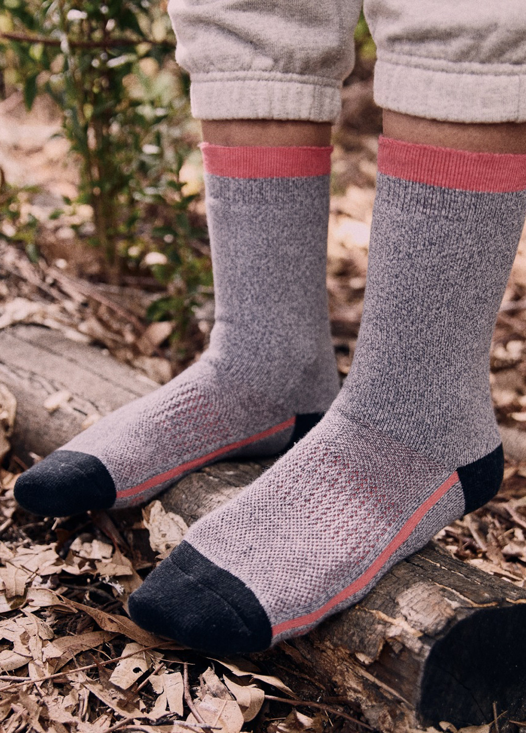 Темно-сірі шкарпетки Bonds меланжі (303261305)