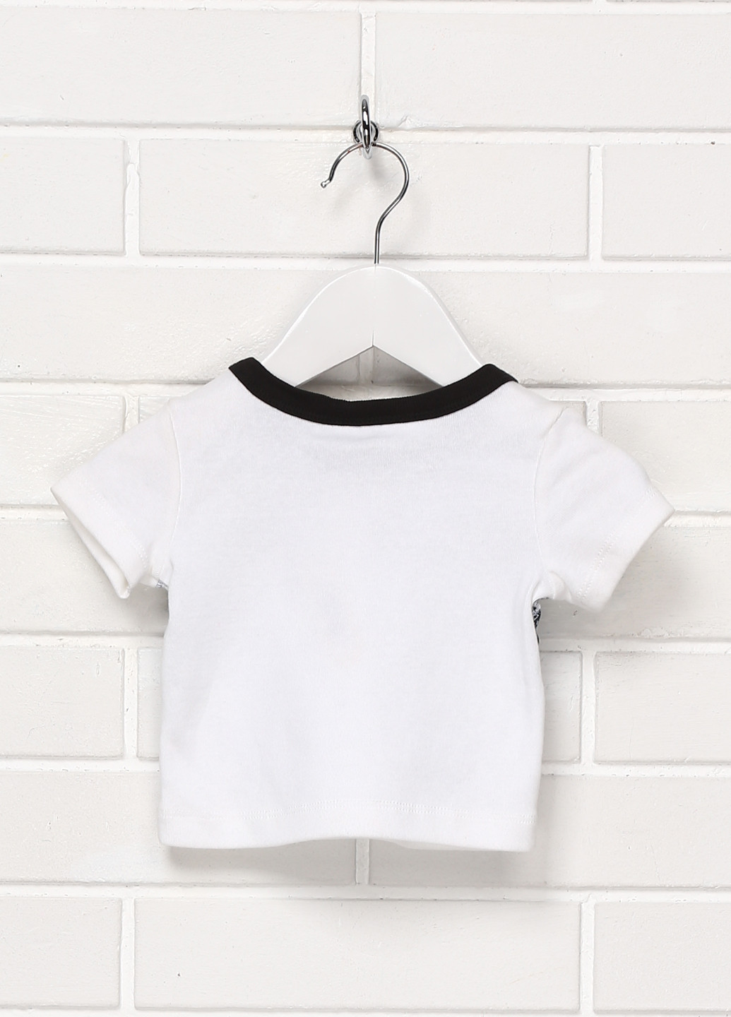 Белая летняя футболка Baby Art