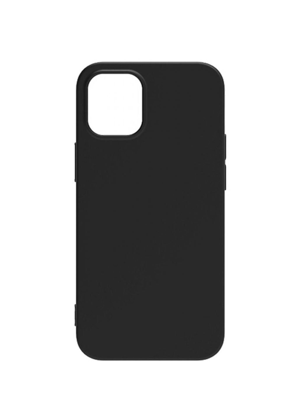 Чехол для мобильного телефона Matte Slim Fit Apple iPhone 12 Pro Max Black (ARM57395) ArmorStandart (252571705)