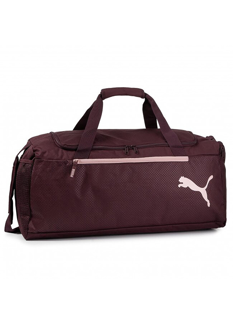 Сумка Fundamentals Sports Bag M vineyard wine — 07552811 Puma (254315263)