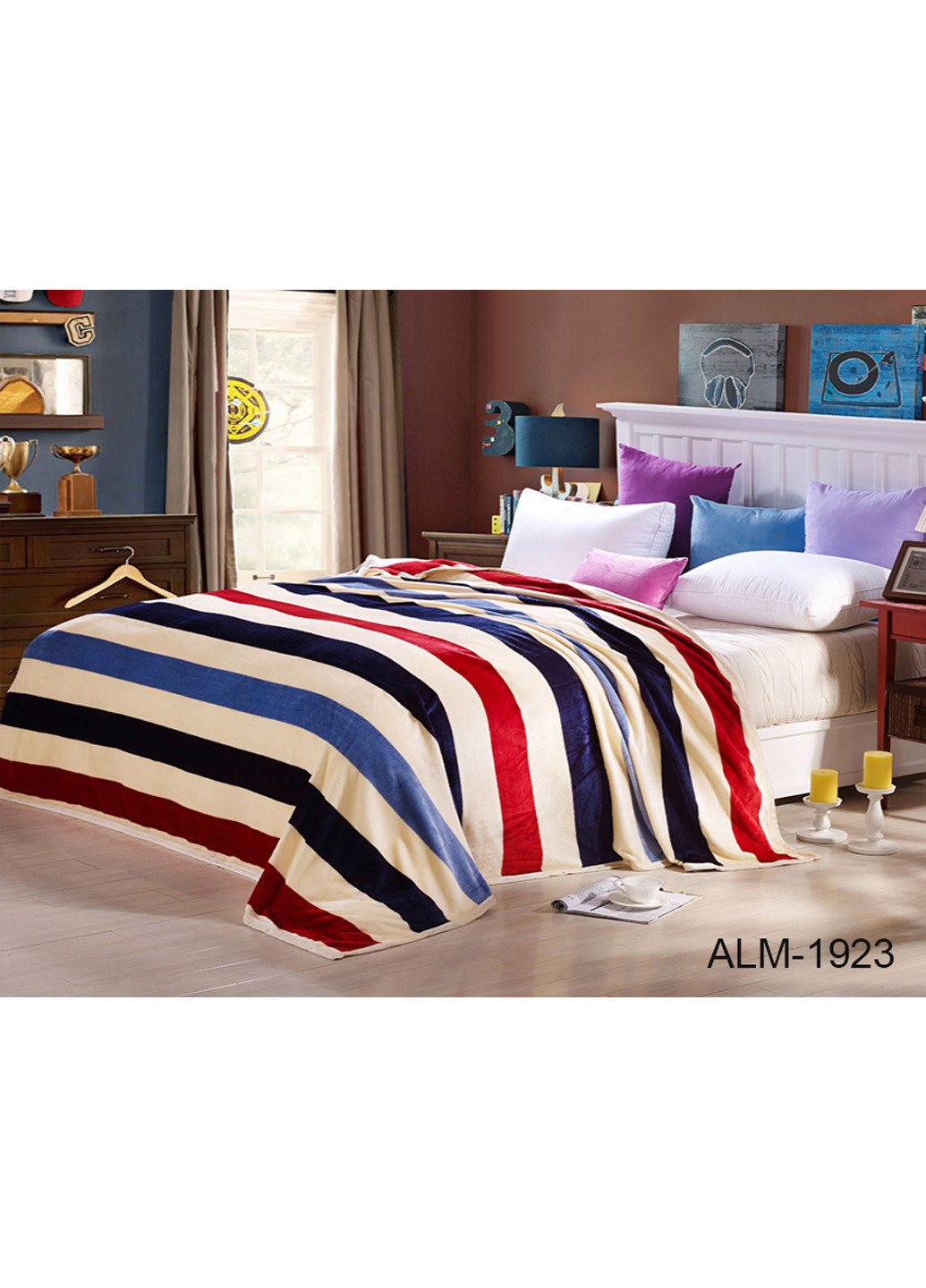 Плед 200х220 см Tag (204853225)