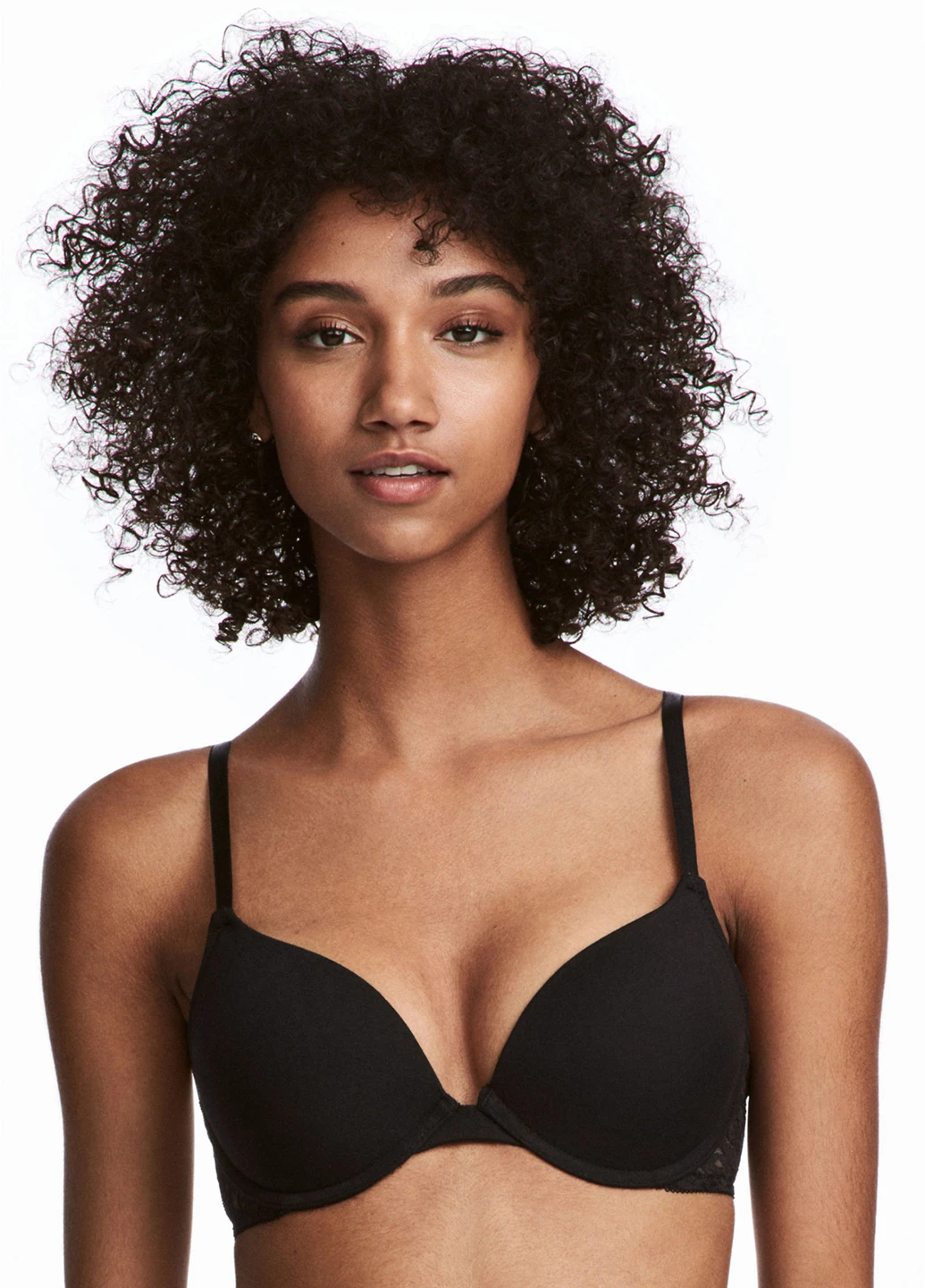 Чорний класичний бюстгальтер H&M
