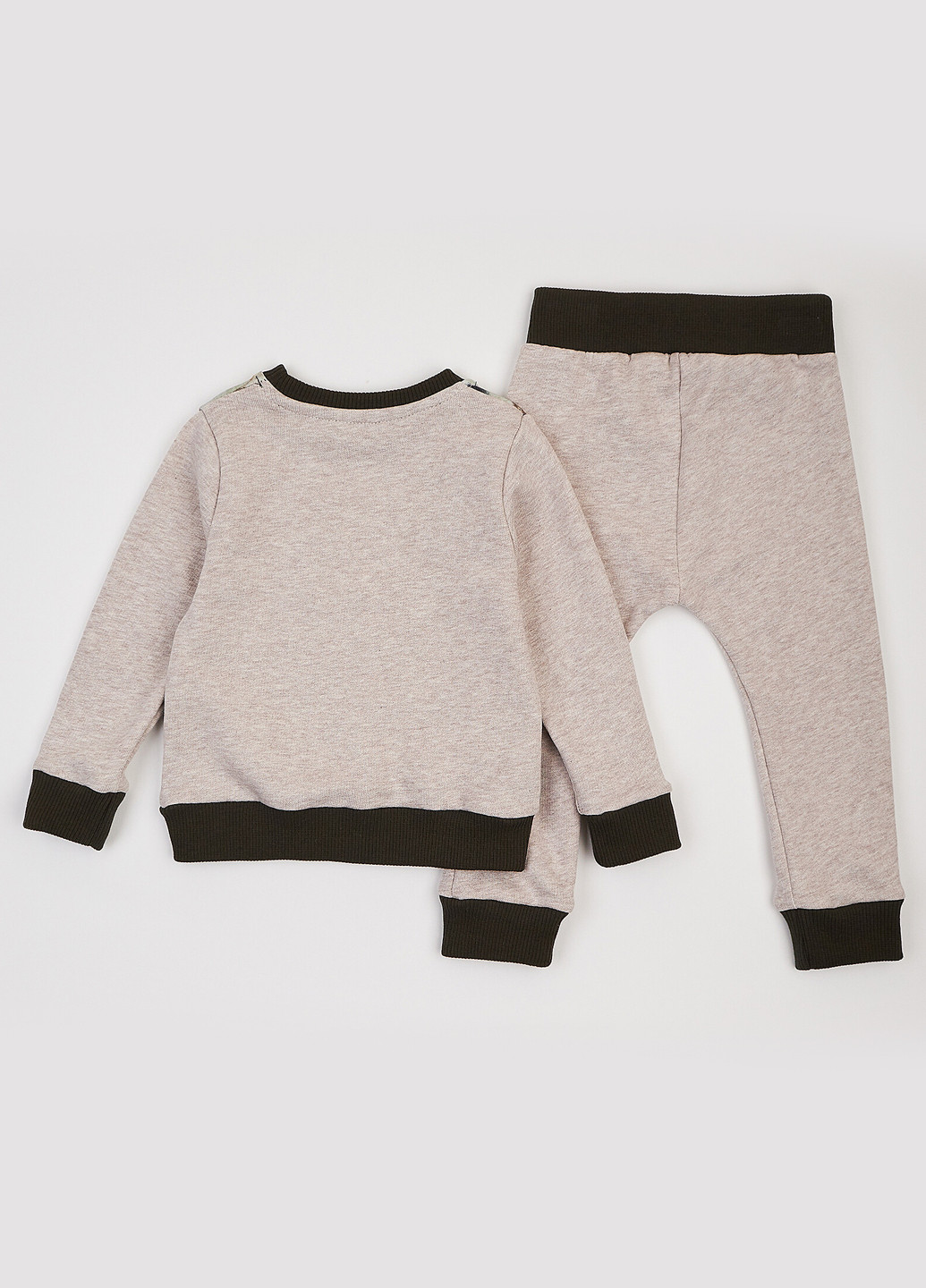 Комбинированный демисезонный костюм (свитшот, брюки) брючный ArDoMi