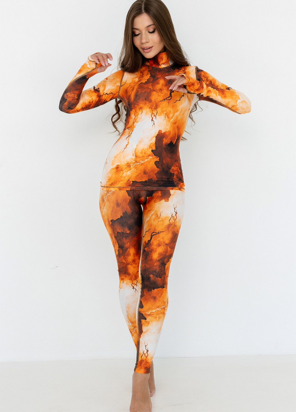 Термокостюм (гольф, леггинсы) TOTALFIT (303023616)