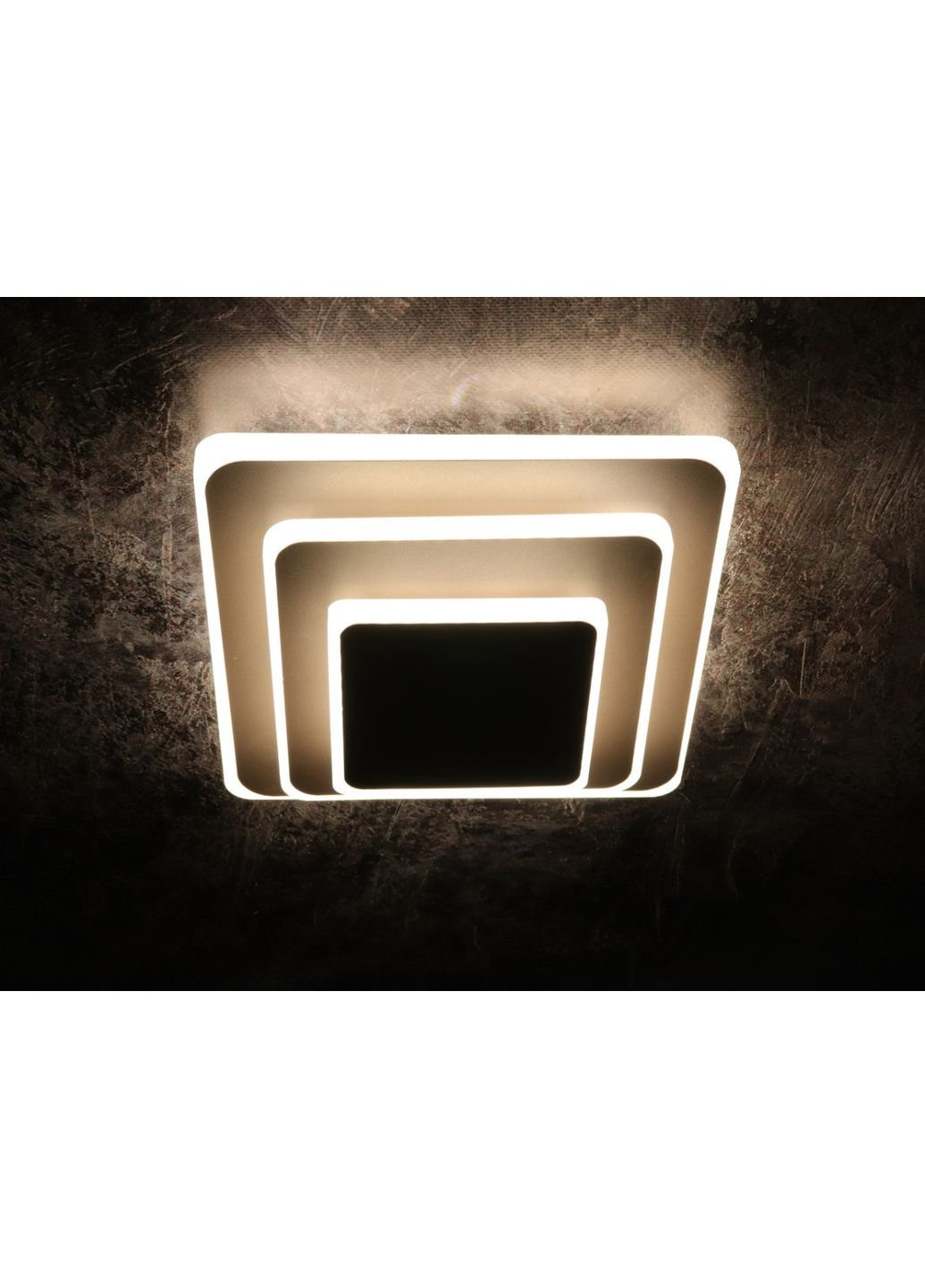 Светильник потолочный LED 8663/3F-cf Коричневый 7х25х40 см. Sunnysky (253543718)