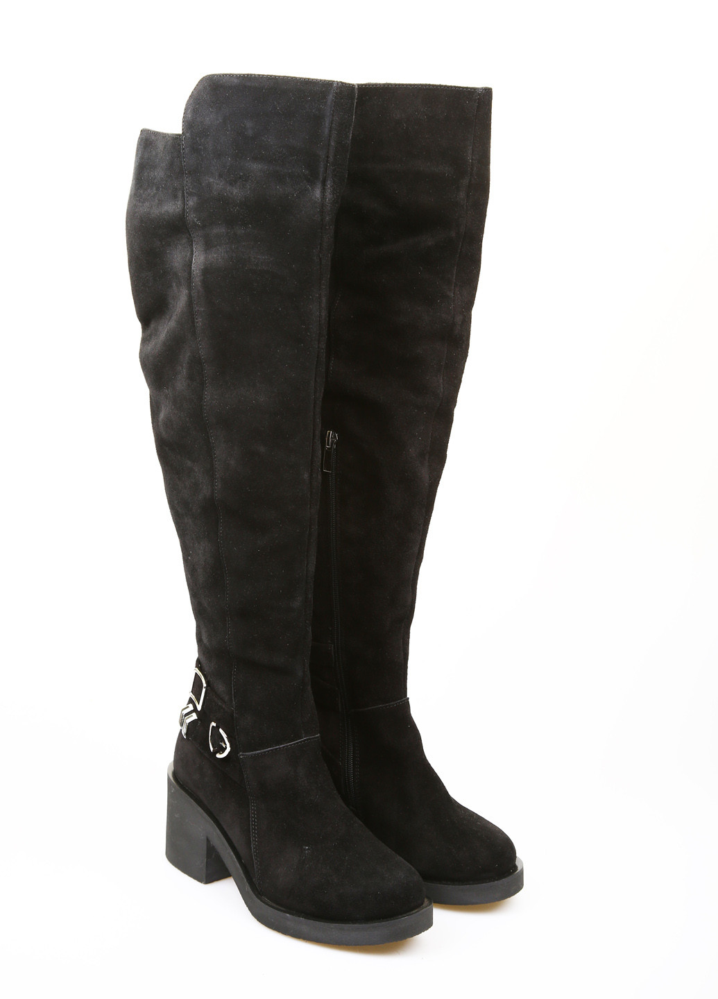 Зимние сапоги AURA с пряжкой