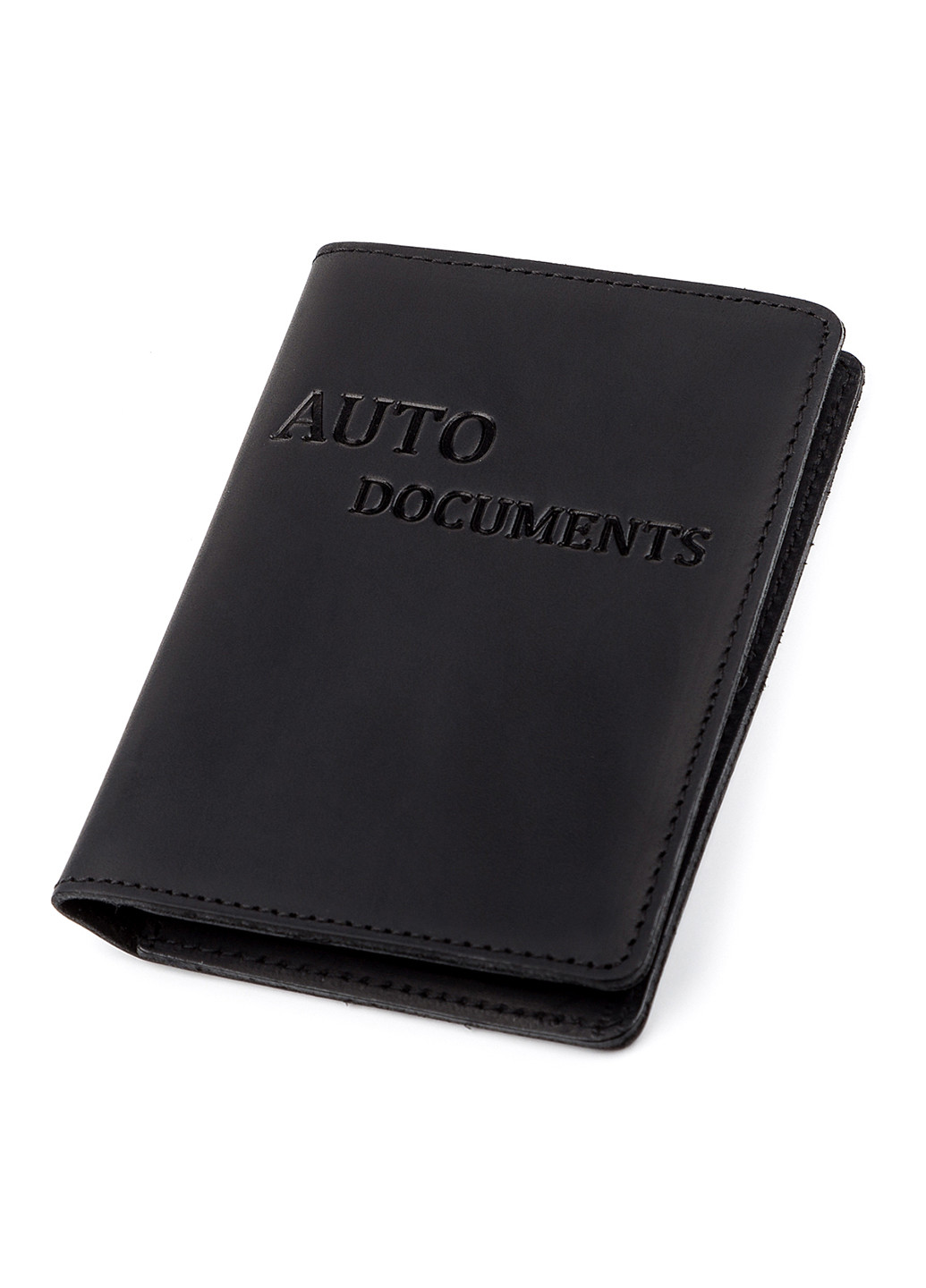 Шкіряна обкладинка на водійські документи 9,5х13х0,5 см Shvigel (253491309)