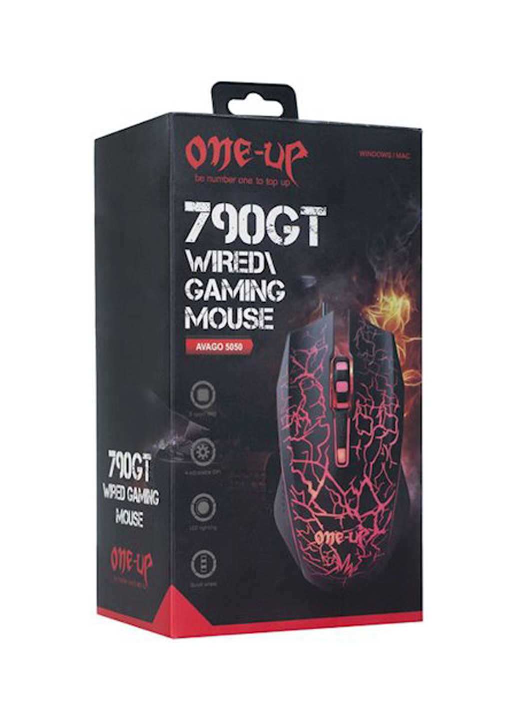 Мышь Gaming mouse ONE-UP 790gt (135036792)