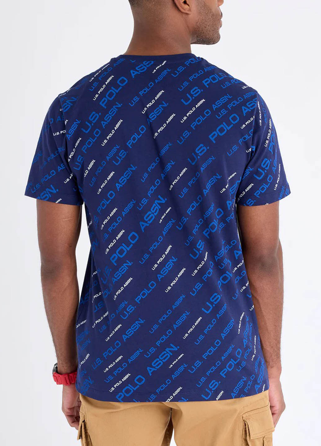 Синяя футболка U.S. Polo Assn.