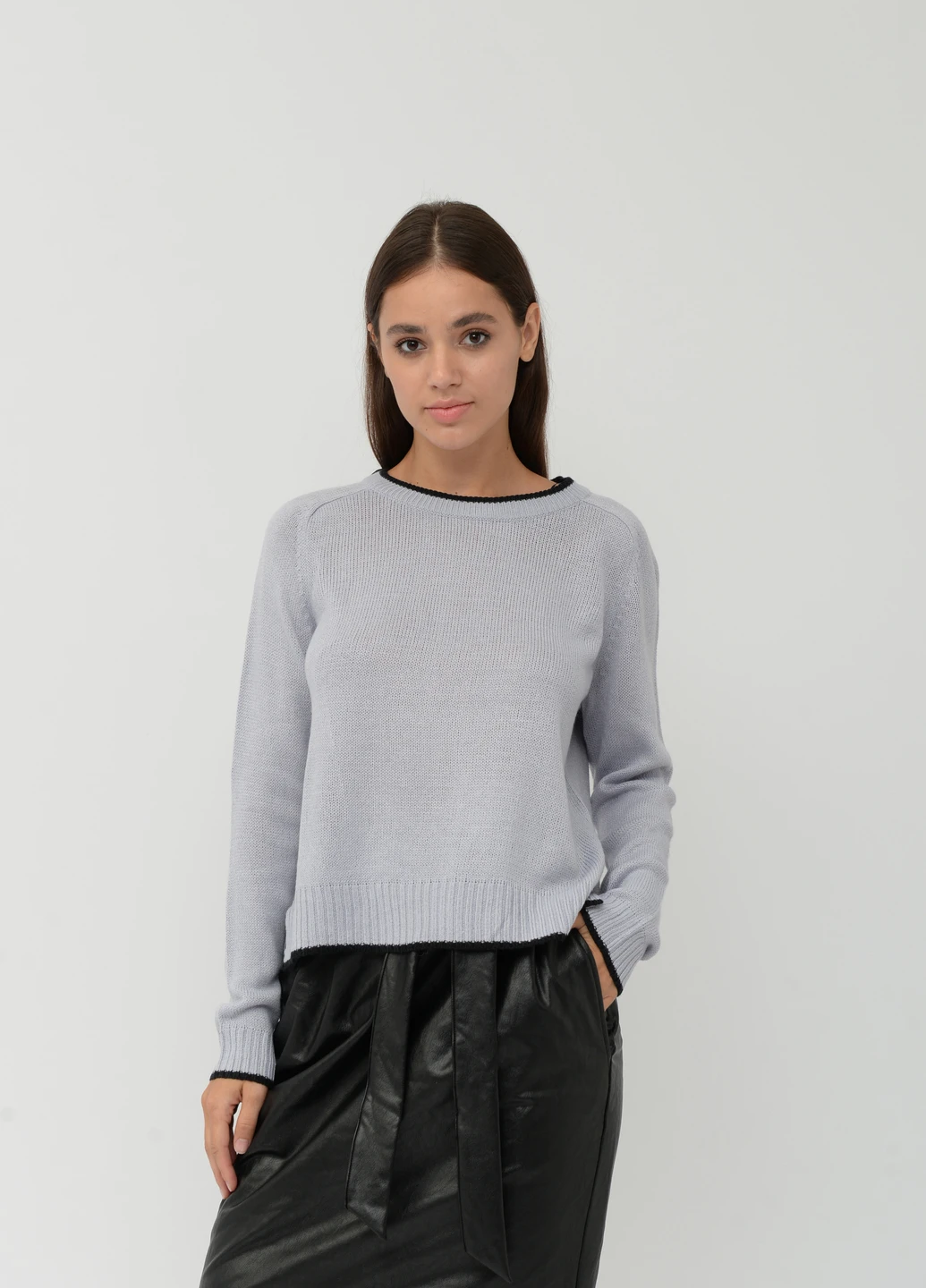 Бузковий демісезонний джемпер H&M