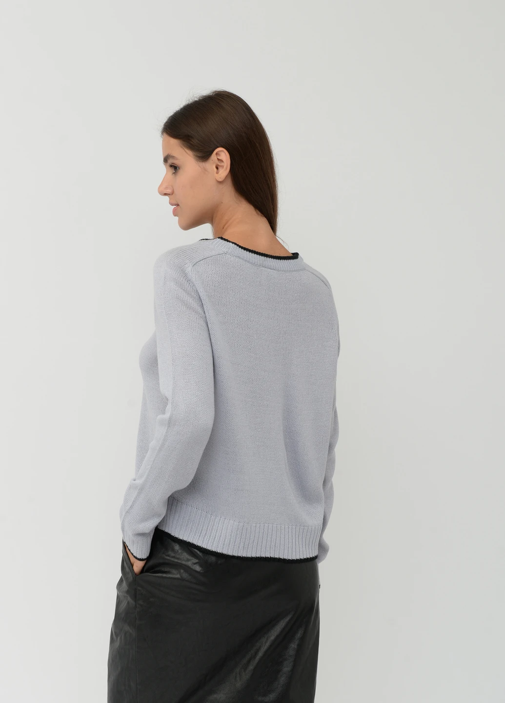 Бузковий демісезонний джемпер H&M