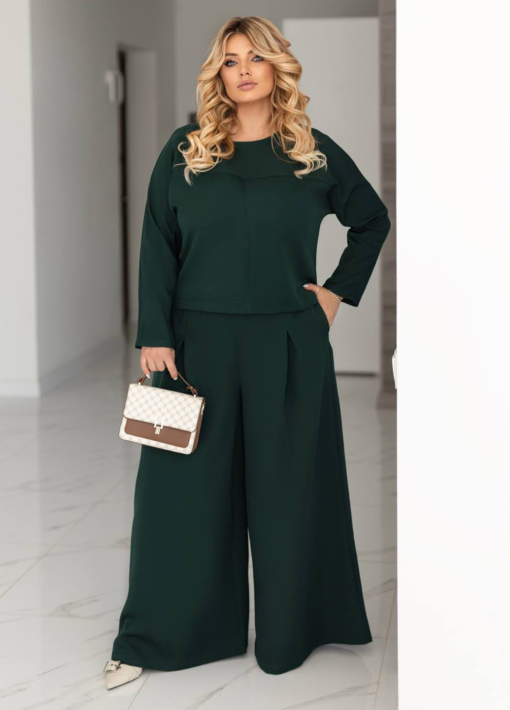 Костюм (блуза, брюки) No Brand (362054584)