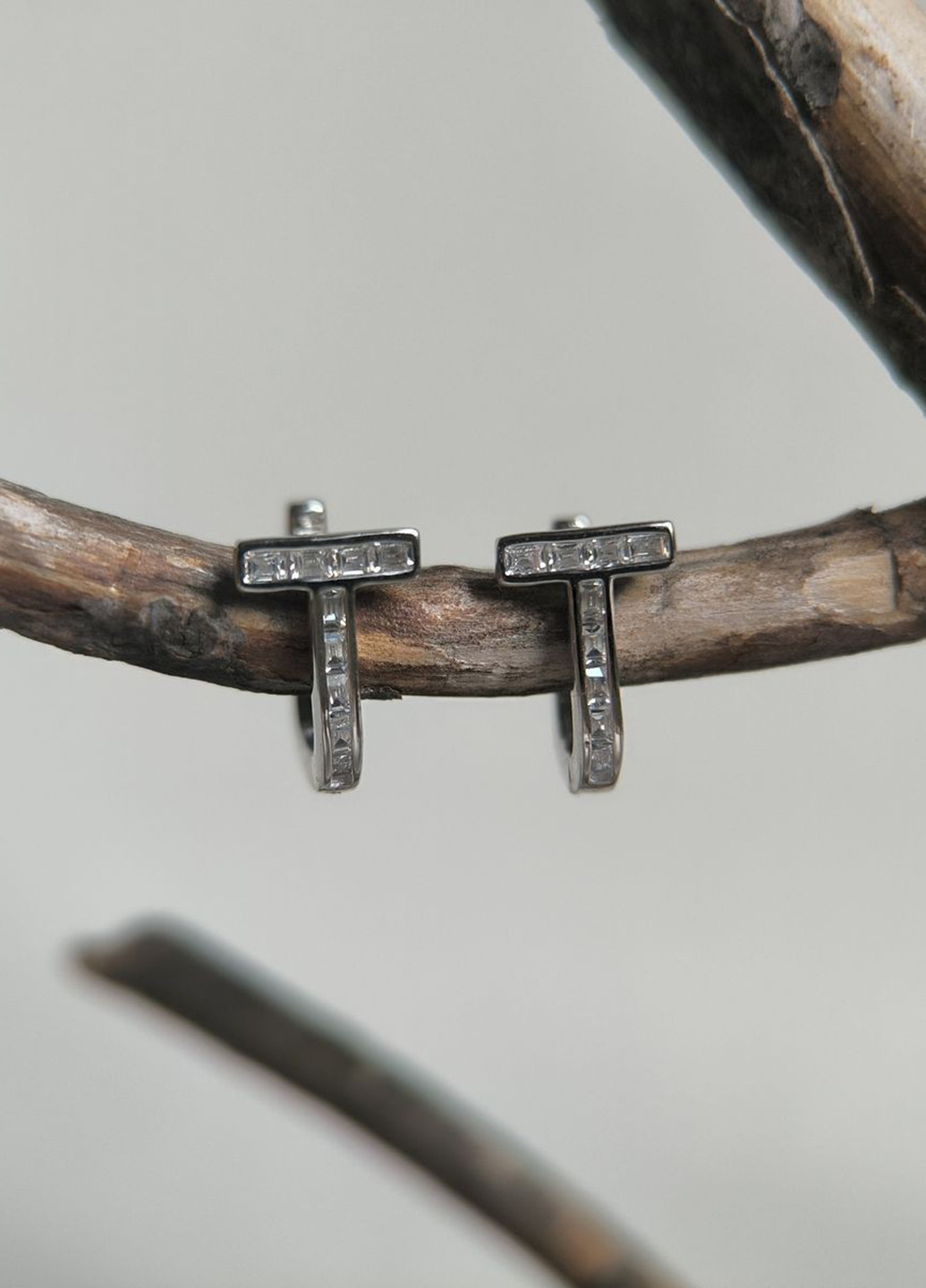 Серьги Silver Flame (369649119)