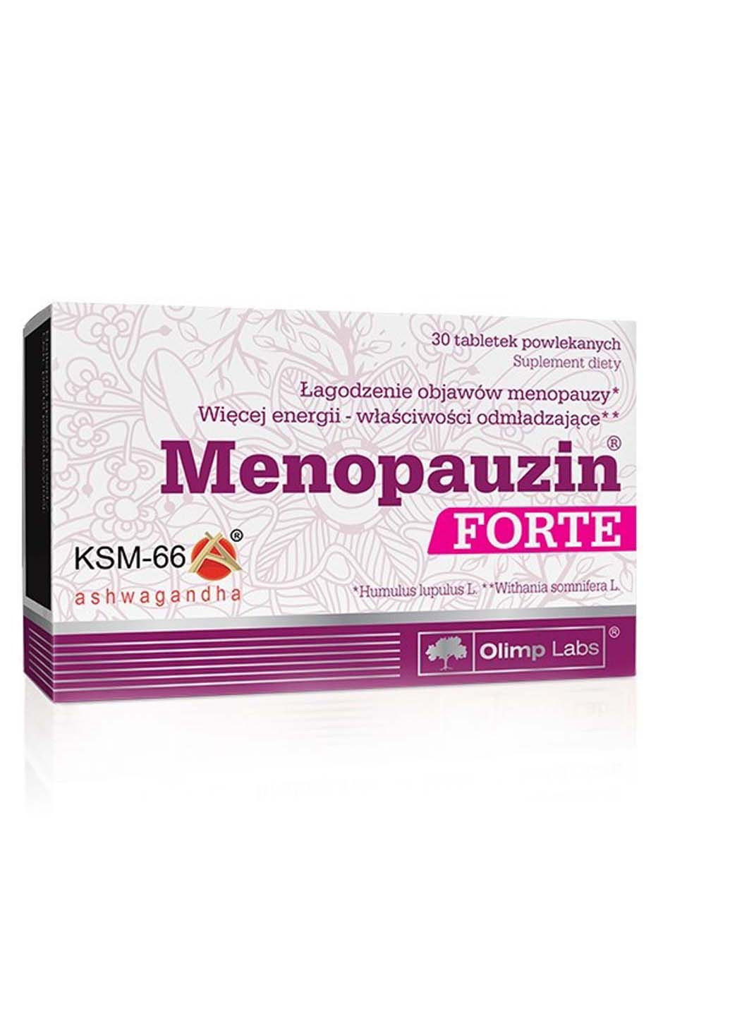 Комплекс при менопаузе Menopauzin Forte 30 Tabs Olimp Sport Nutrition (254514265)