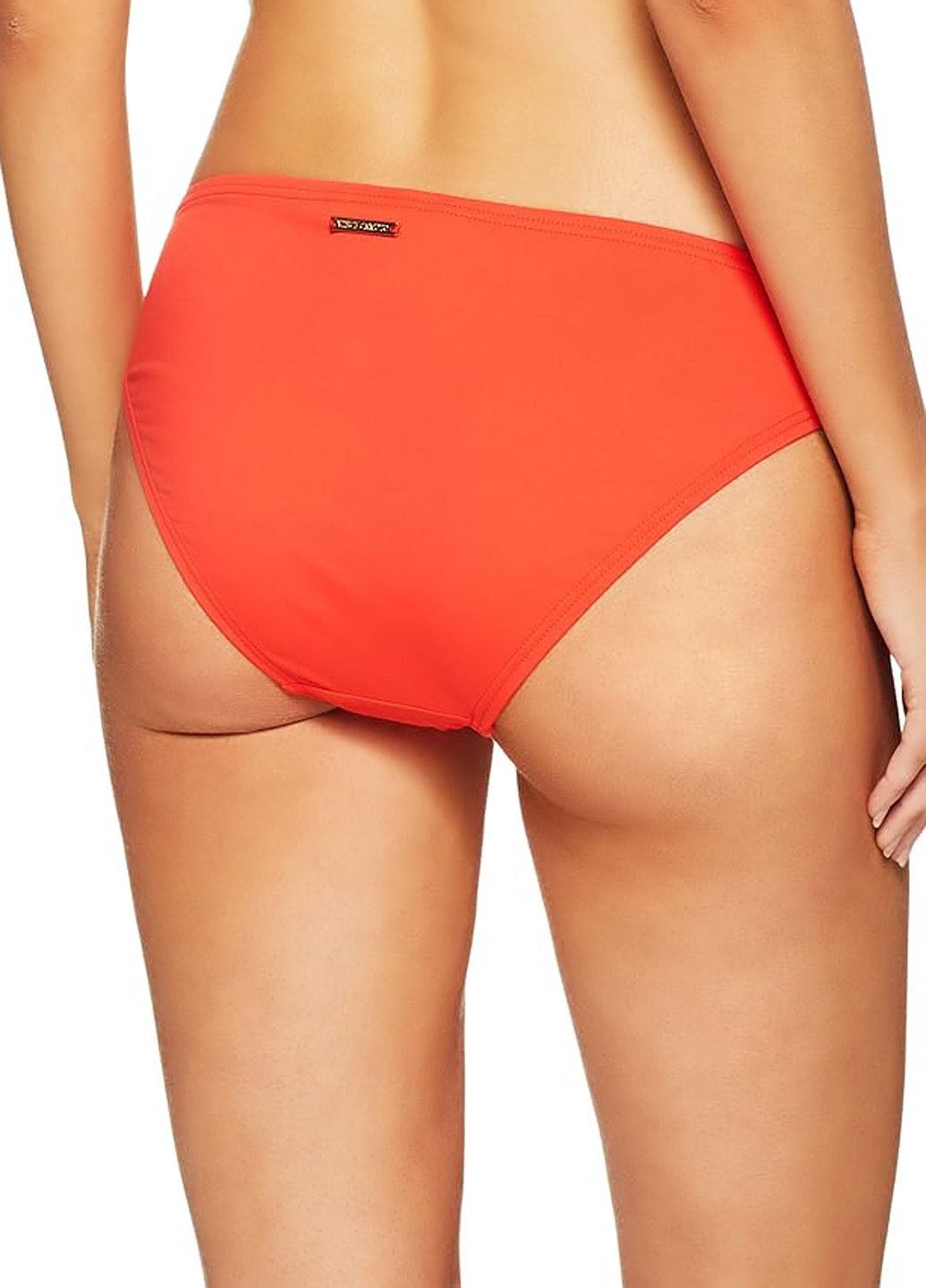 Коралловые купальные трусики однотонные Vince Camuto