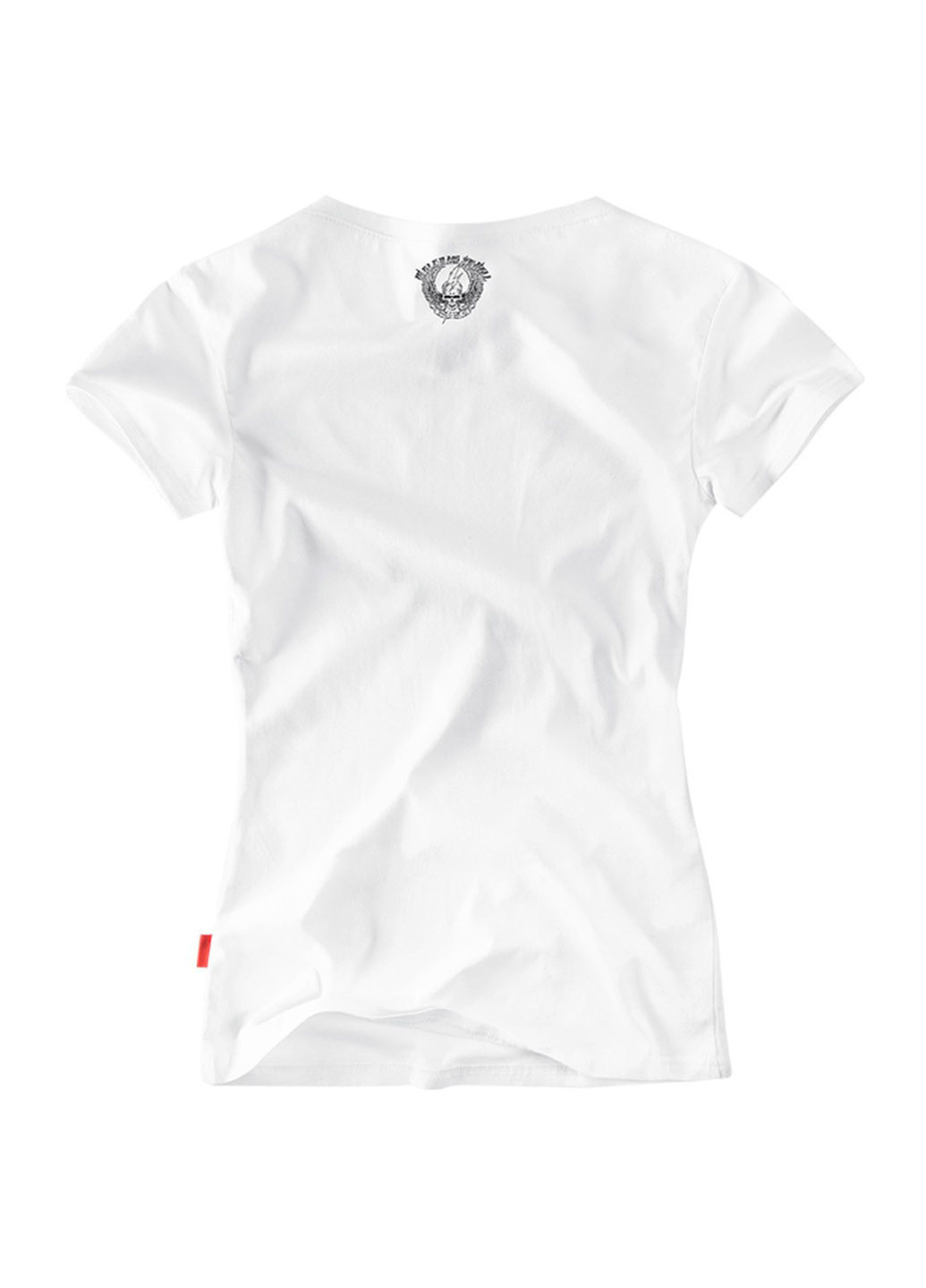 Белая летняя футболка dobermans welcome to hell tsd155wt Dobermans Aggressive
