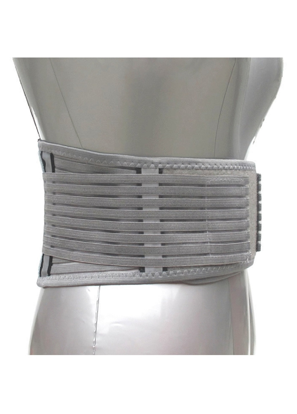 Бандаж корсет для попереку спини тканинний регульований (85233-Нов) Розмір XL Unbranded (253037198)