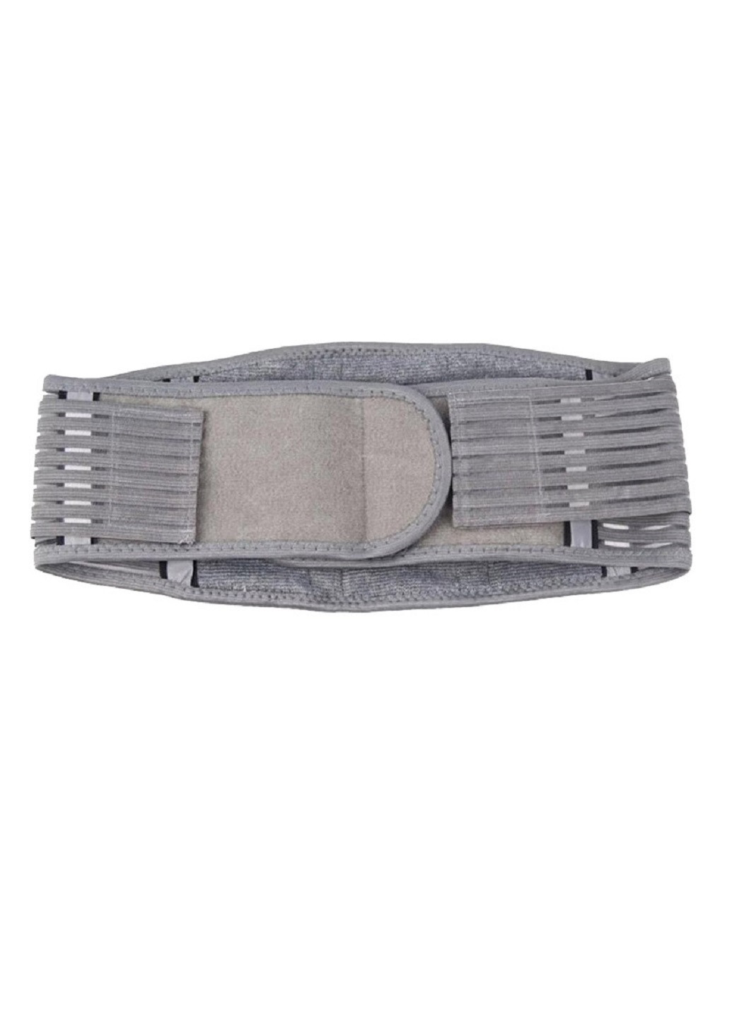 Бандаж корсет для поясницы спины тканевый регулируемый (85233-Нов) Размер XL Unbranded (253037198)