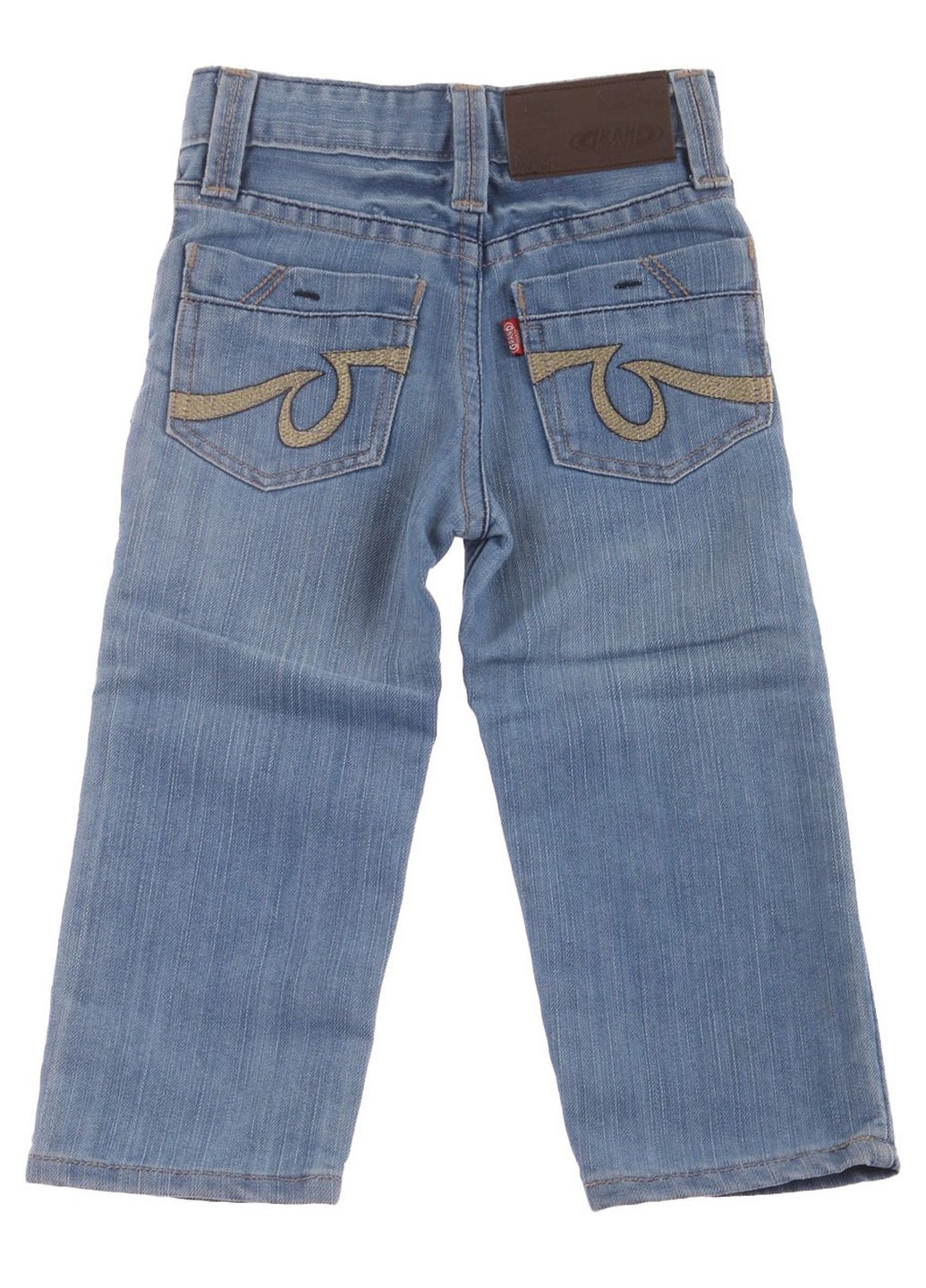 Голубые демисезонные джинсы Mtp