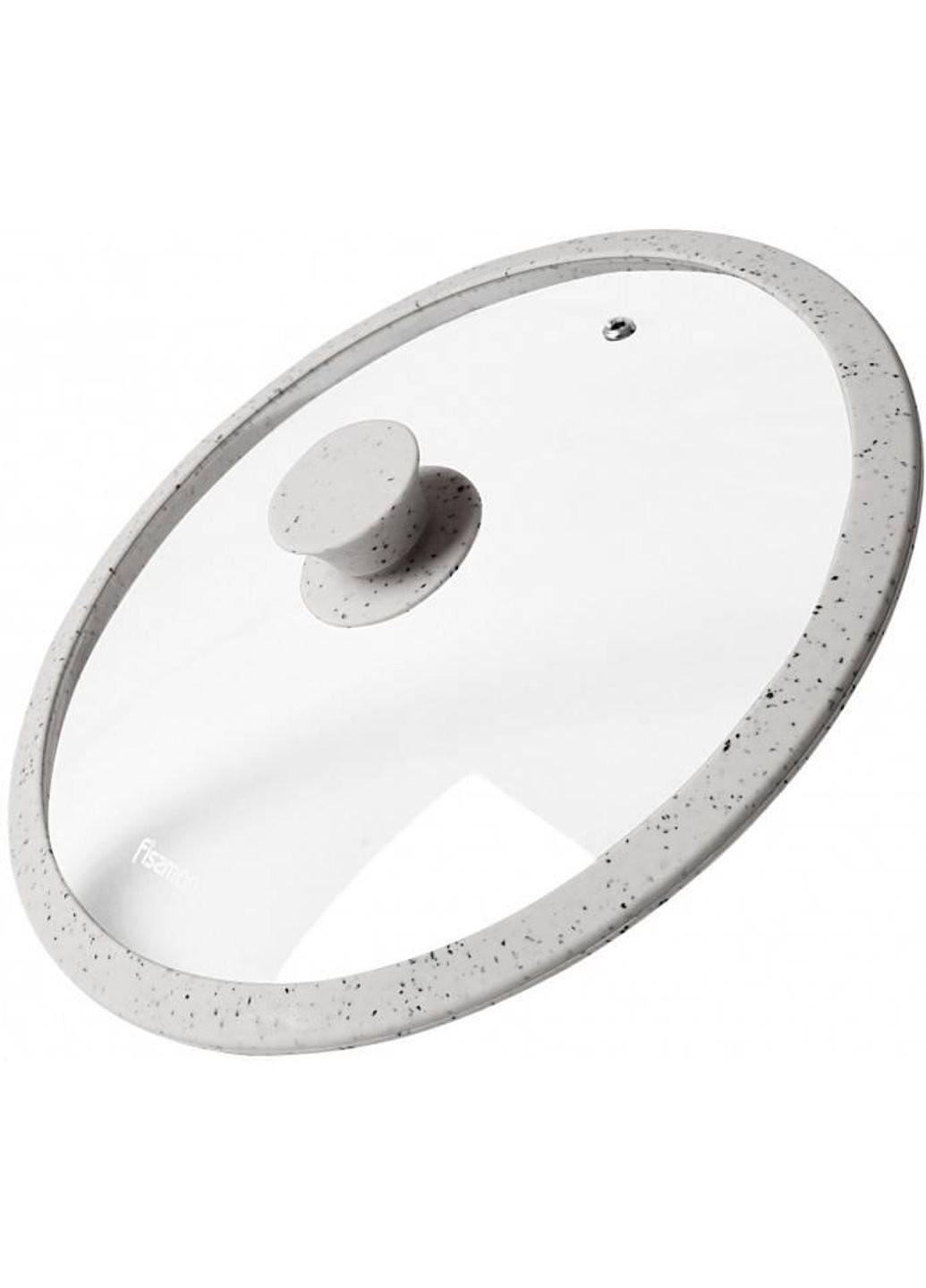 Кришка скляна Arcades Light gray FS-9996 24 см Fissman (253628076)