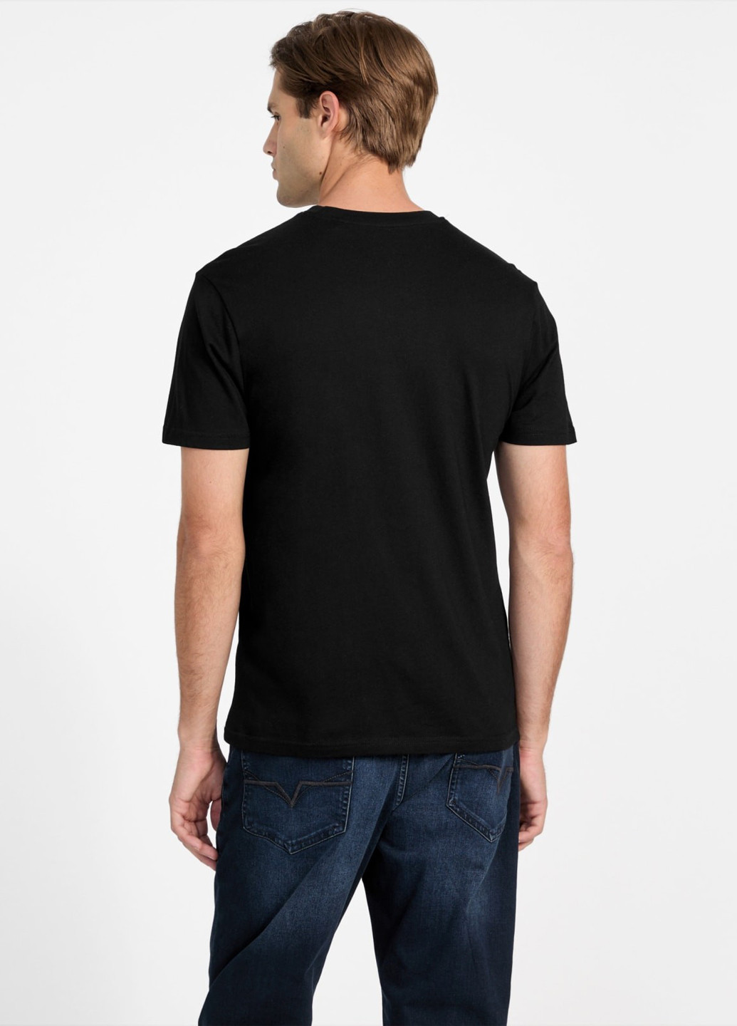 Чорна футболка Guess