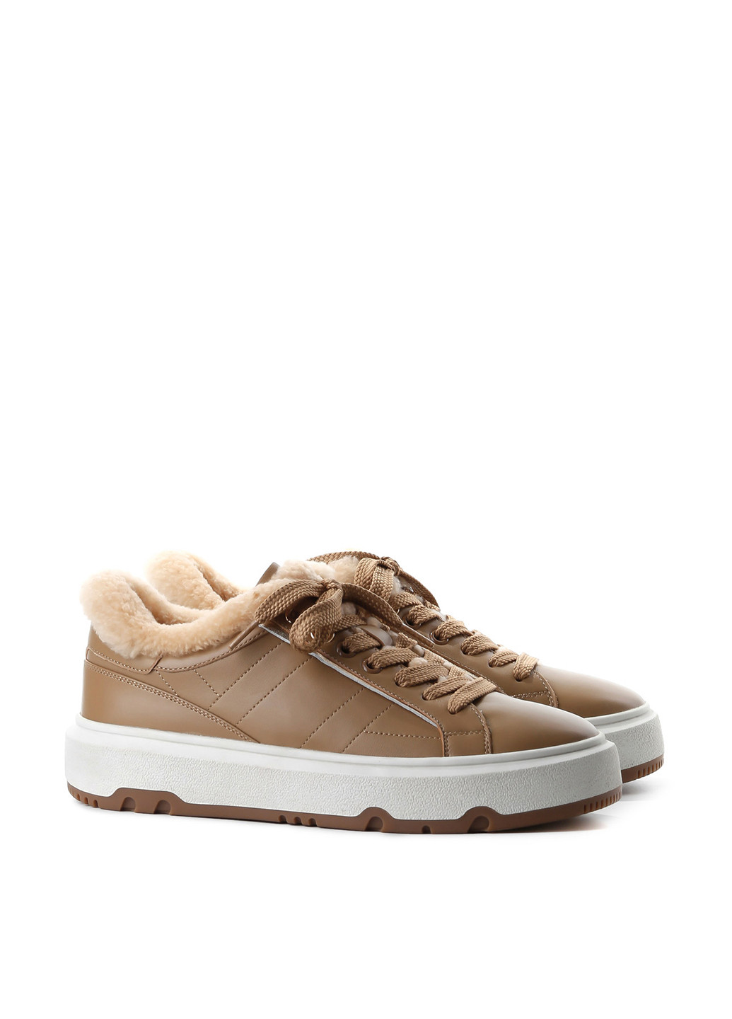 Бежеві кеди Le'BERDES