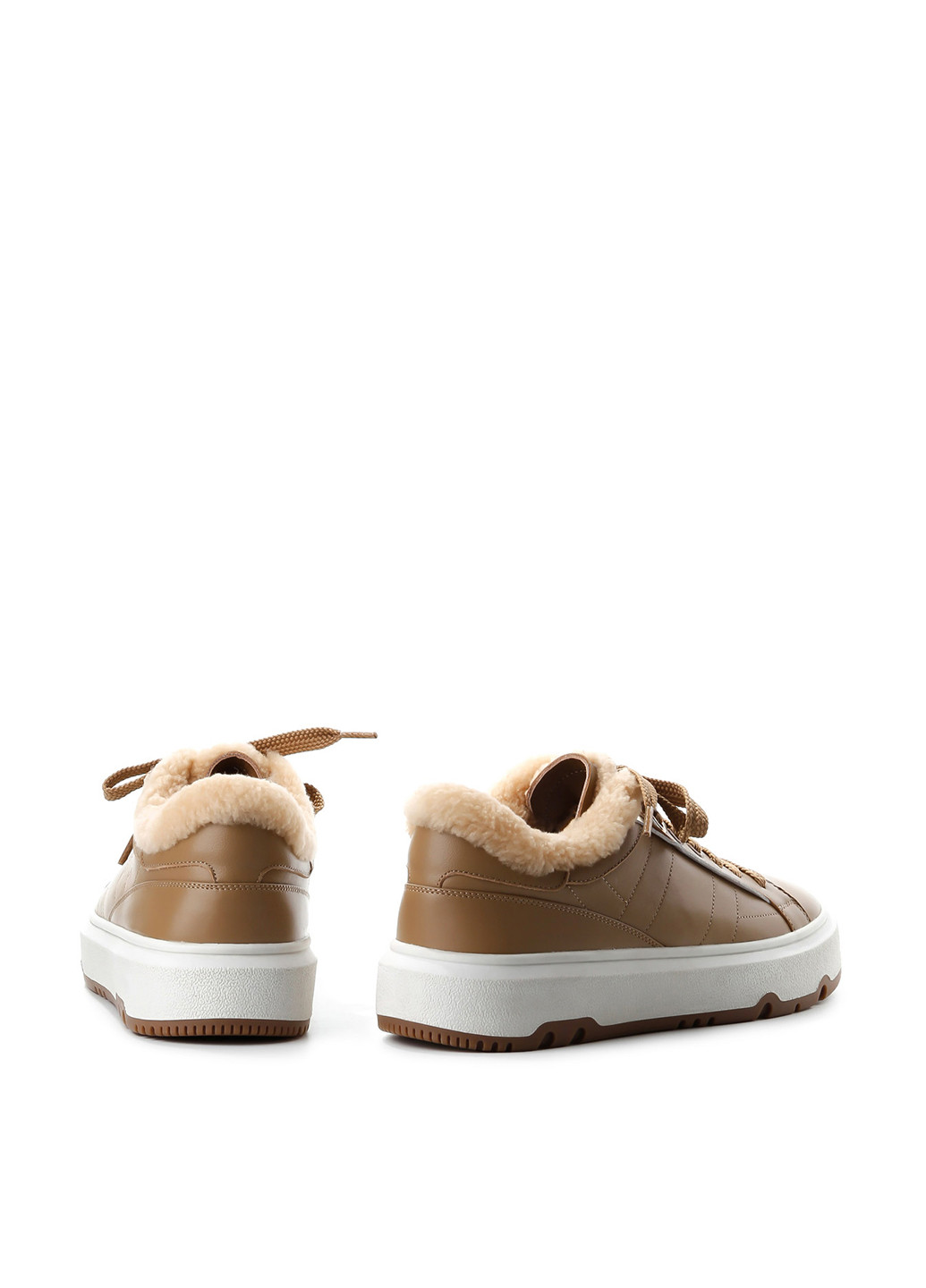 Бежеві кеди Le'BERDES