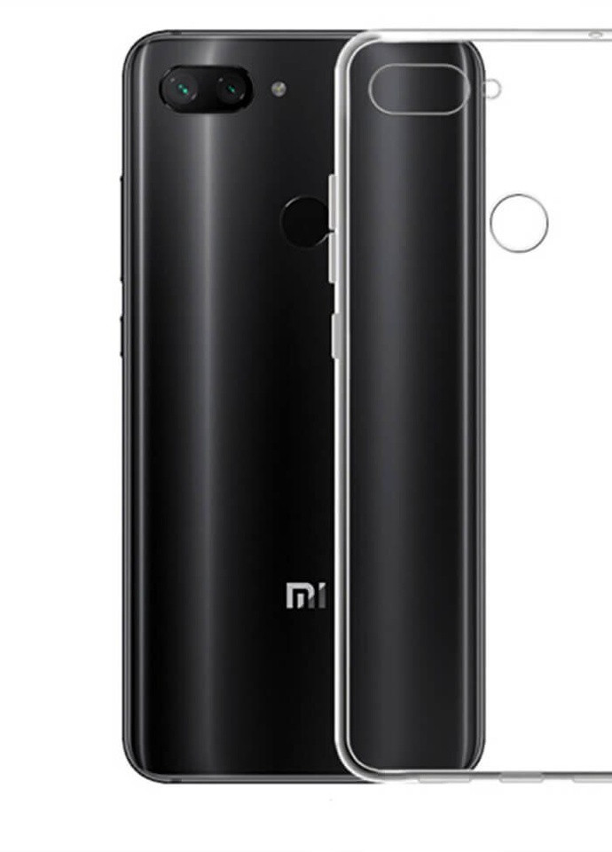 Чехол Силиконовый прозрачный для Xiaomi Mi 8 ARM (241031031)
