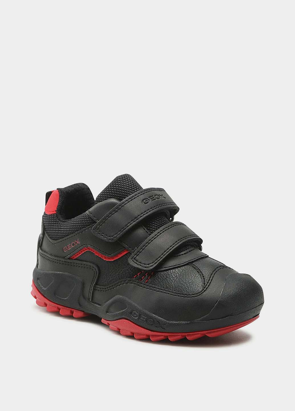Черные демисезонные кроссовки Geox