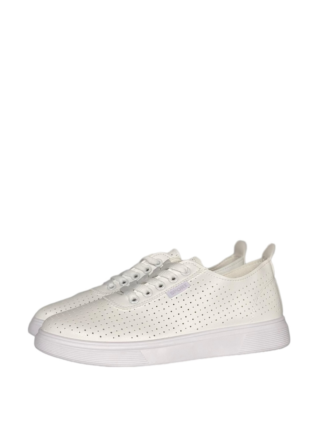 Кроссовки Fashion молочные демисезоны (296799061)