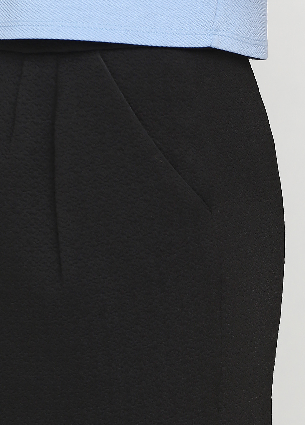 Черная кэжуал однотонная юбка Jacqueline Riu карандаш