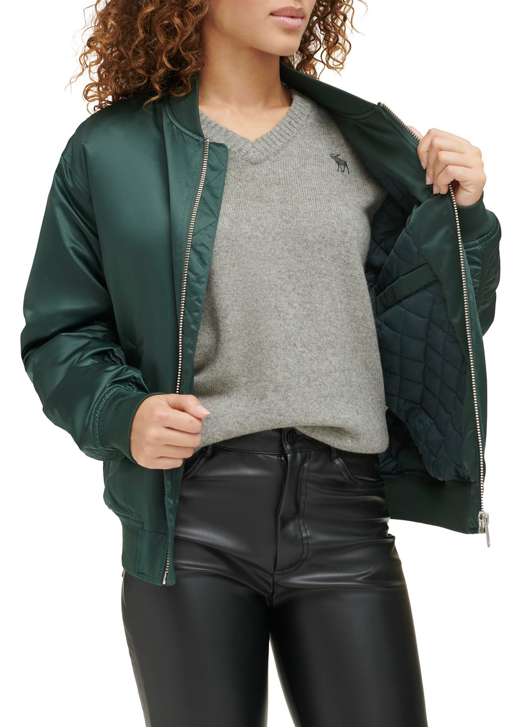 Бомбер Levi's на молнии (295641656)